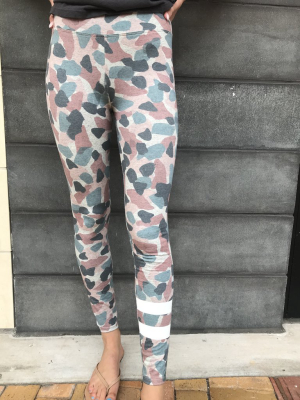 Sundry Abstract Pant