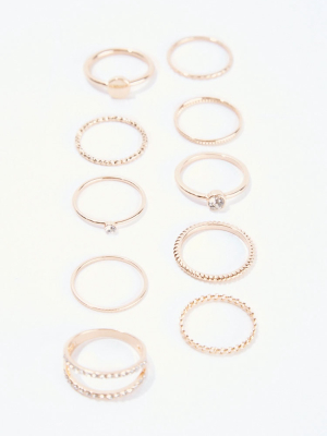 Assorted Ring Set