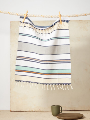 Lago Stripe Towel