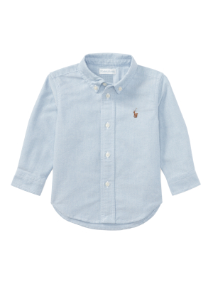 Cotton Oxford Shirt