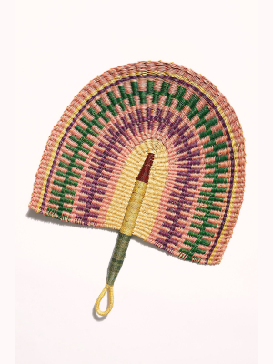 Large Handwoven Fan