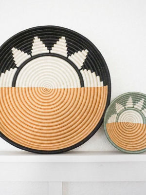 Zubita Woven Bowls