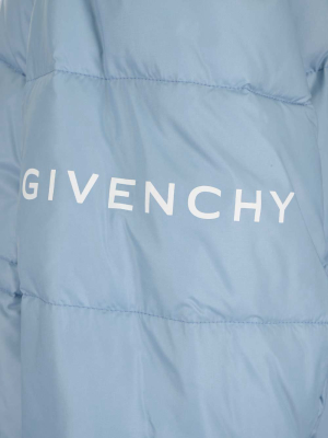 Givenchy Logo Puffer Jacket