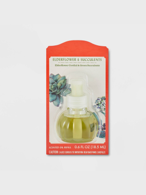 Fragrance Oil Elderflower And Succulents - Opalhouse™