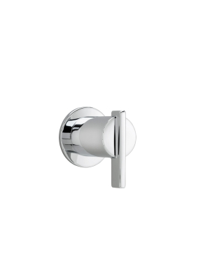 American Standard T430.700 On/off Volume Control Valve With Lever Handle - Polished Chrome