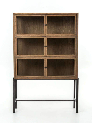 Spencer Curio Cabinet