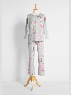 Drift Into Dreamland Floral Pajamas