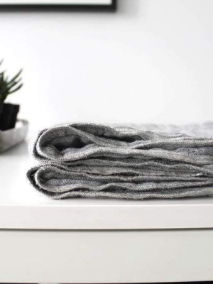 Bath Towel In Natural Binchotan