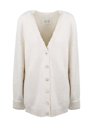 Maison Margiela V-neck Cardigan