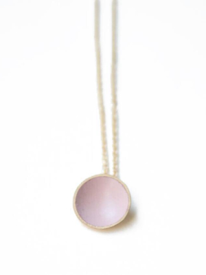 Petite Dome Necklace