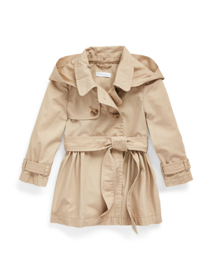 Water-repellent Trench Coat