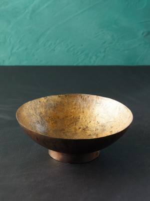 Blackened Gold Presentation Bowl