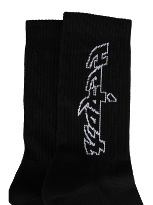 Heron Preston Arcade Long Socks