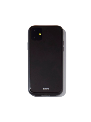 Bondir Apple Iphone Piano Finish Case - Jet Black