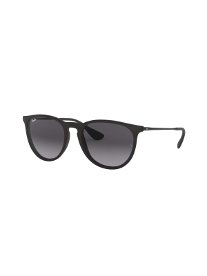 Ray-ban Rb4171 622/8g Unisex Phantos Lifestyle Sunglasses Black