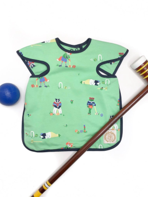 Big Bite Bib - Hart's Croquet Soiree With Nantucket Navy