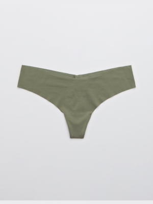 Aerie No Show Thong Underwear