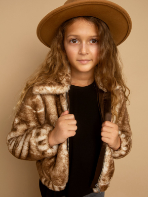 Teddy Faux Fur Jacket