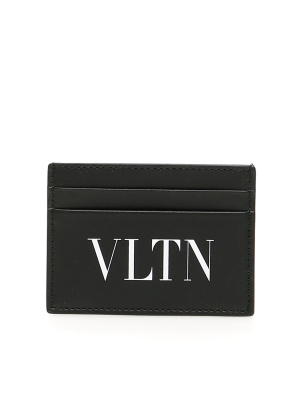 Valentino Vltn Print Cardholder