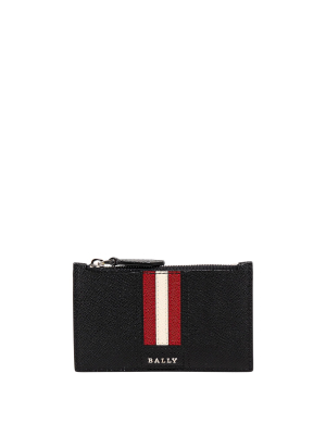 Bally Tenley Zipped Card Holder