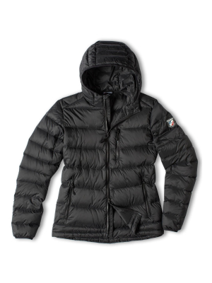 Chamonix Damiette Hooded Down Jacket Womens