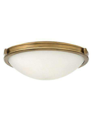 Foyer Maxwell Heritage Brass Led