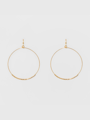 Hoop Earrings - A New Day™ Gold