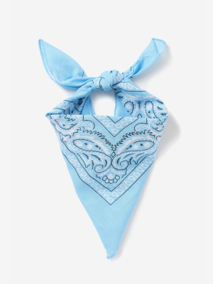 **blue Bandana