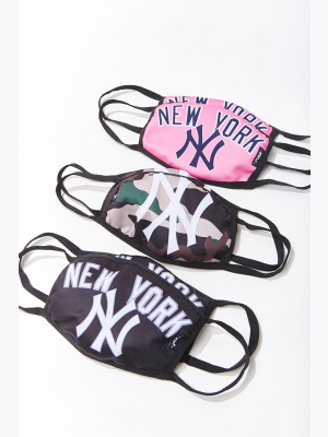 New York Face Mask Set - Assorted 2 Pack