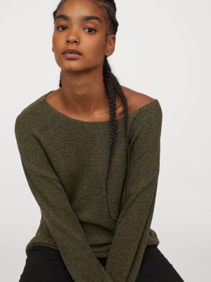 Loose-knit Sweater