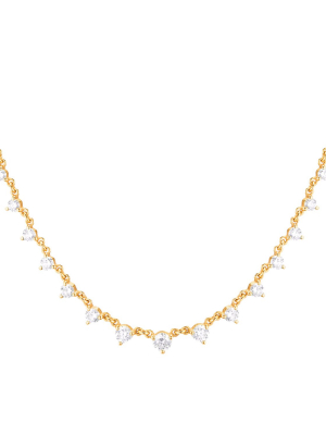 Starstruck Necklace - Yellow Gold