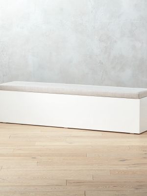 Catch-all Large Sand Storage Bench