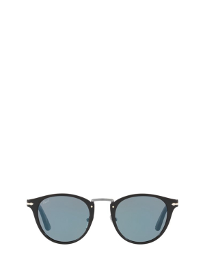 Persol Round Frame Sunglasses