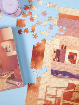 Adobe Interior 1000 Piece Puzzle