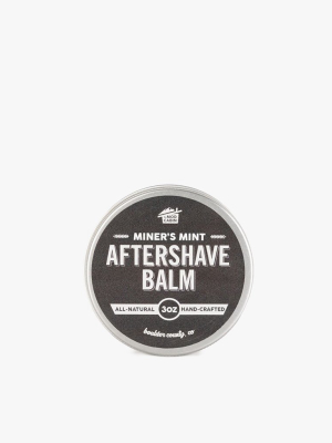 Aftershave Balm - Mint