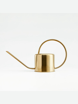 Gold Watering Can