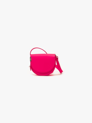 Small Saddle Crossbody Bag