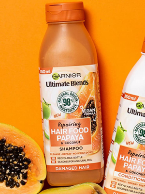 Garnier Ultimate Blends Repairing Hair Food...