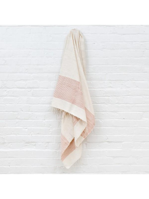 Riviera Bath Towel - Blush