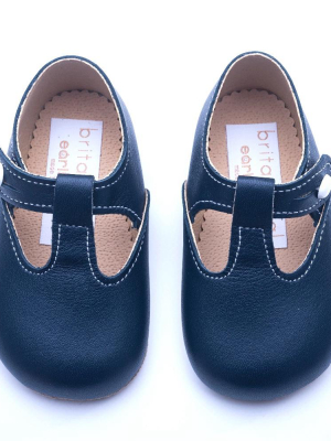 Britannical X Early Days - Alex Pre-walker Baby Shoes - Navy Blue