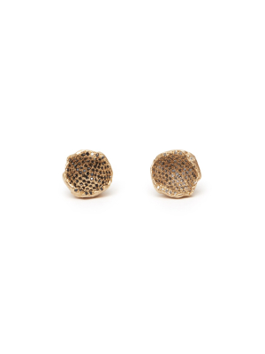 Large Pavé Hydra Studs