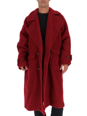 Uma Wang Textured Oversized Coat