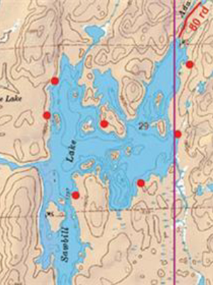 21 - Sawbill, Brule And Pipe Lakes