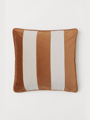 Velvet Cushion Cover