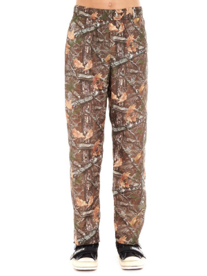 Palm Angels Camouflage Print Logo Track Trousers