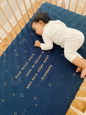 Golden Star Crib Sheet