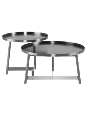 Nuevo Landon Coffee Table - Graphite