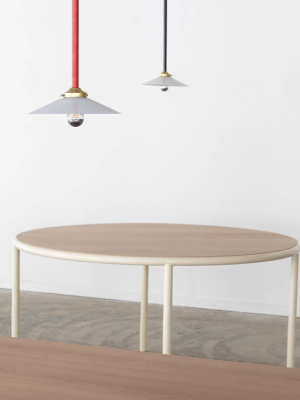 Wooden Table: Round