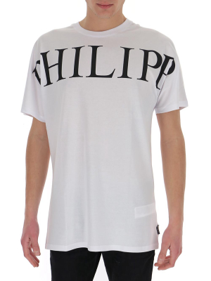 Philipp Plein Logo Printed T-shirt