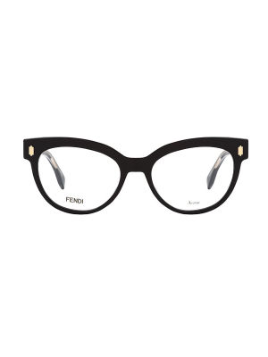 Fendi Eyewear Cat-eye Frame Glasses